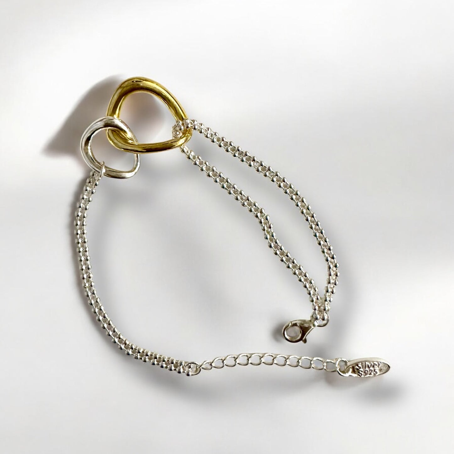 Two Tones Plain Bracelet