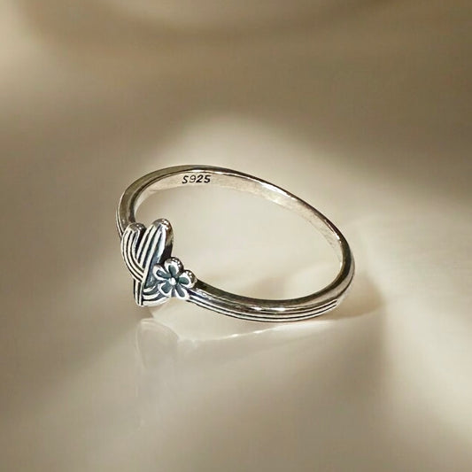 Cute Cactus Ring