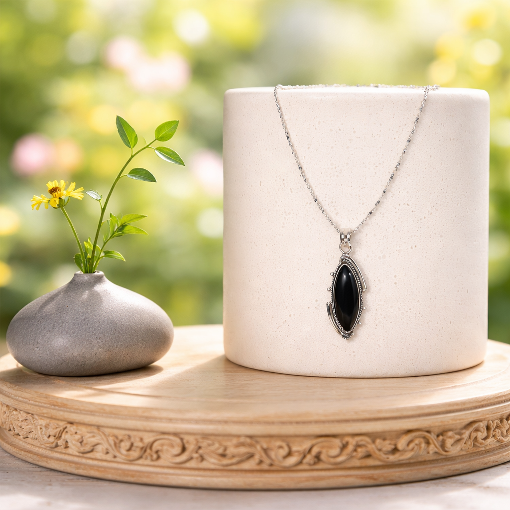 Black Onix Necklace