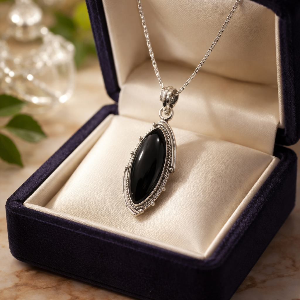 Black Onix Necklace