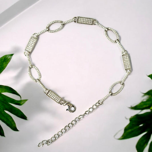 Pave Cz Bracelet