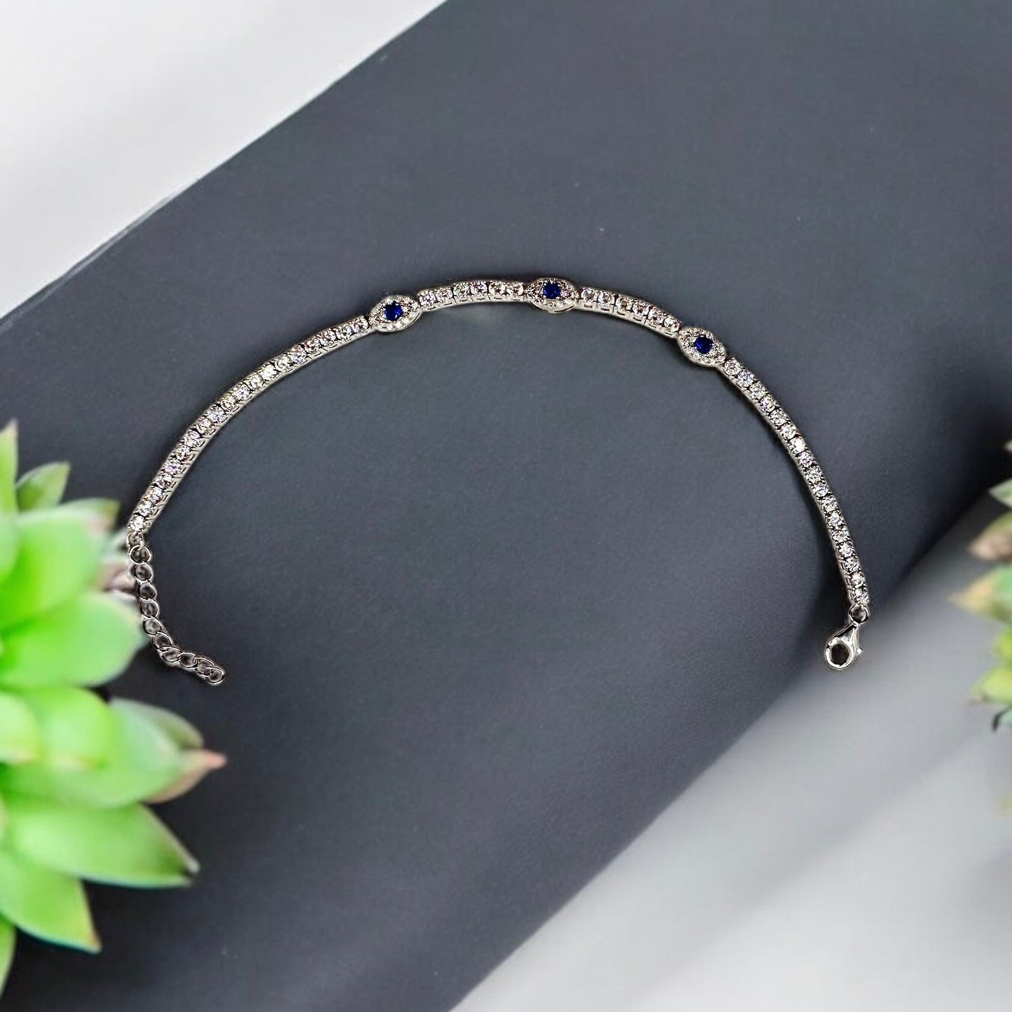 Eye Cz Bracelet