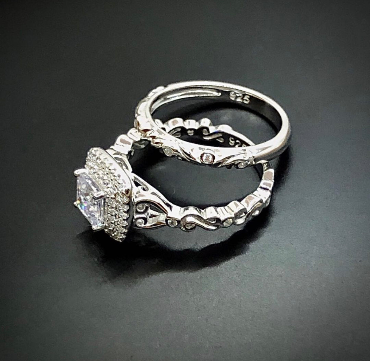 Set Engagement Ring